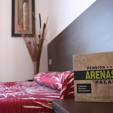 Arenas Palas Palas de Rei Exteriér fotografie